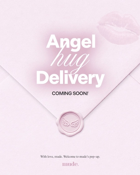 MUUD Popup - Angel Hug Delivery