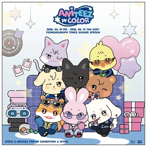 ATEEZ X ANIEZ Popup