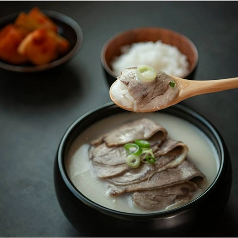 Hot Gomtang Popup