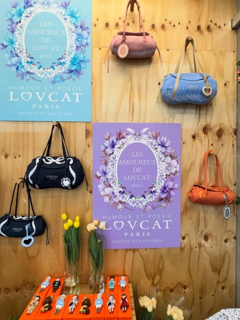 Love Cat Popup